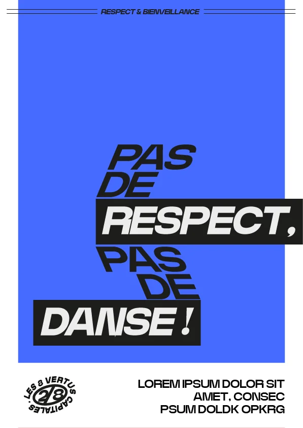 Pas de respect, pas de danse