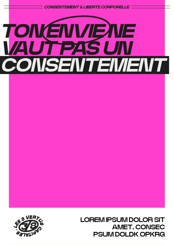 Ton envie ne vaut pas un consentement