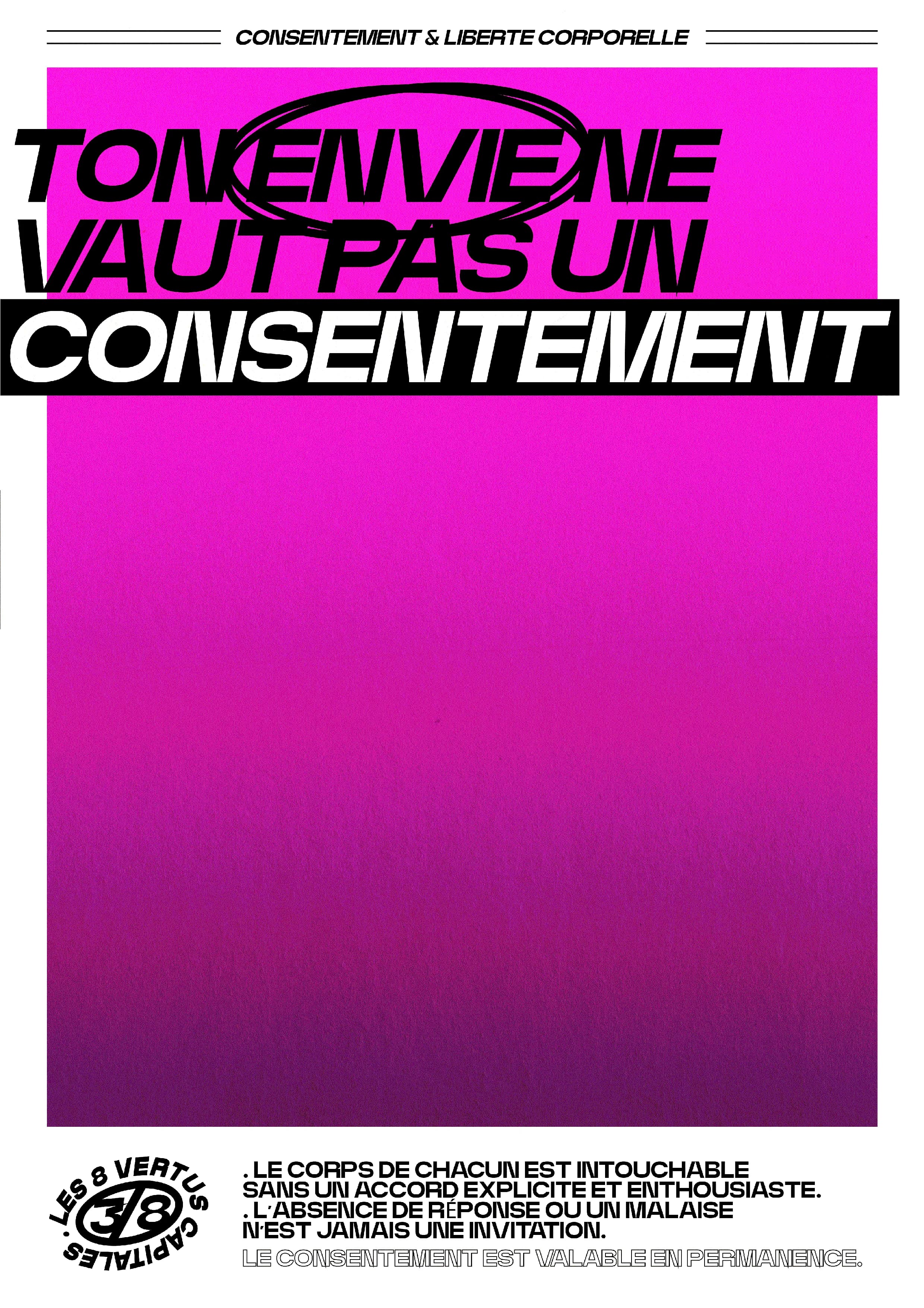 Ton envie ne vaut pas un consentement