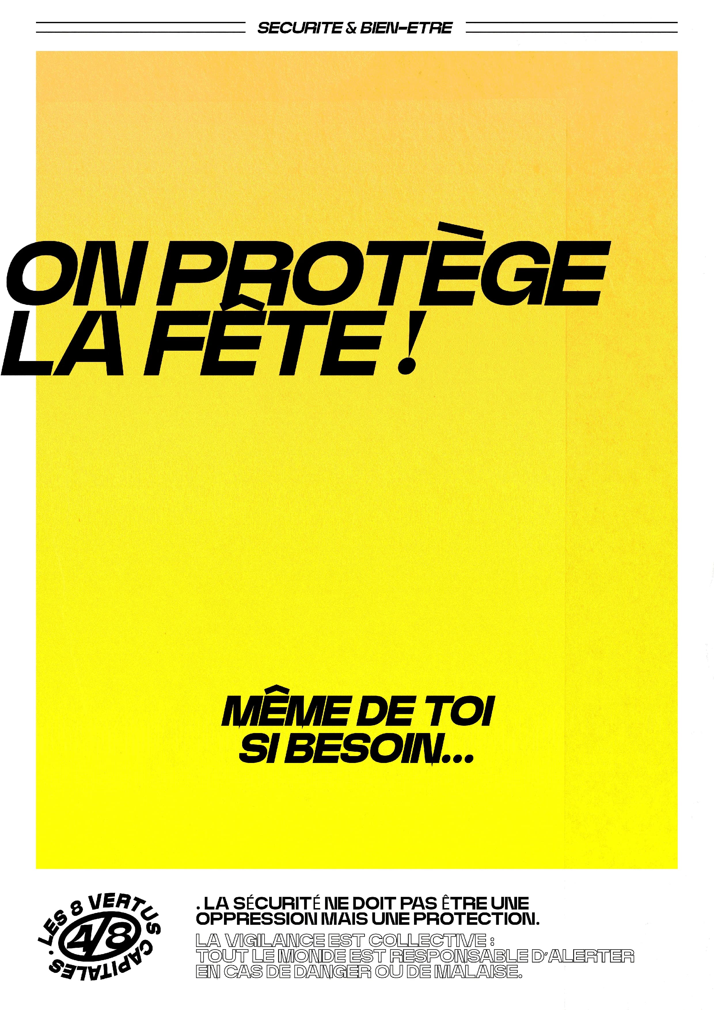 On protège la fête